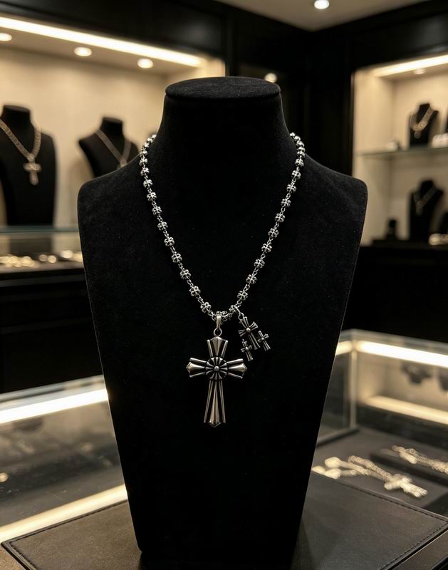 Chrome Hearts Necklace 09yxs227